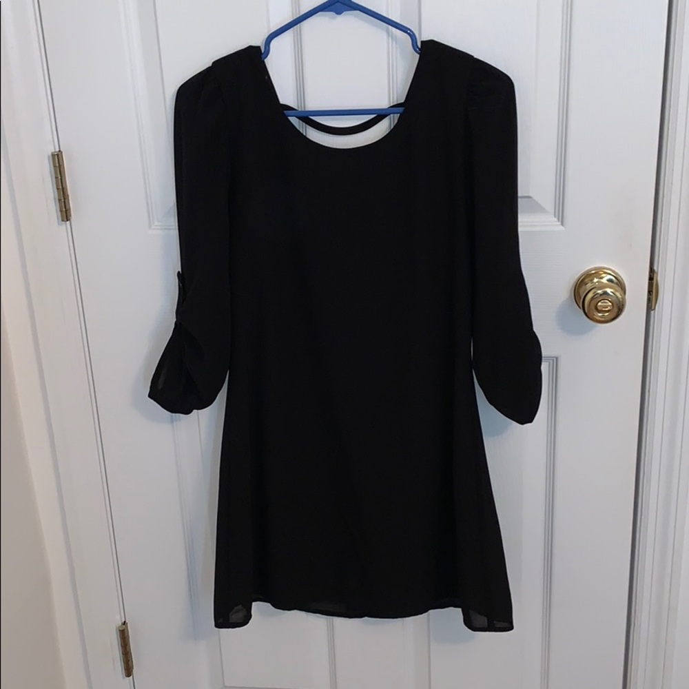 Black dress